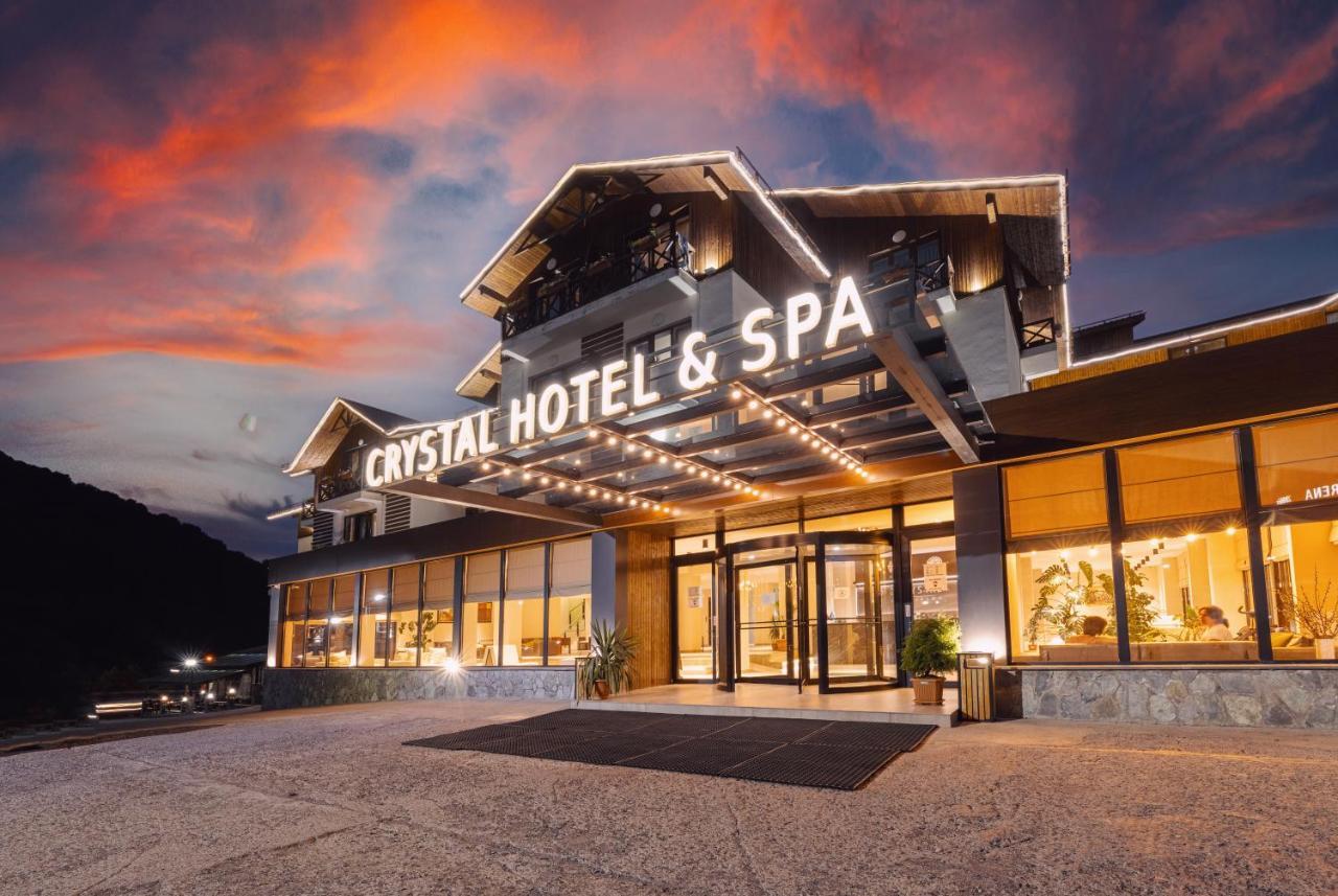 Crystal Hotel & Spa バクリアニ エクステリア 写真